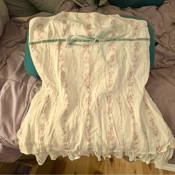 Princess Polly - Odette Cotton Mini Dress - Picture 7 of 16